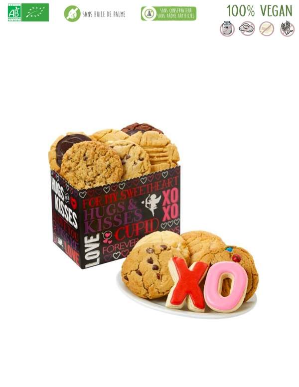 HappyPastel.es Galletas veganas, orgánicas, sin gluten y sin azúcar de IG bajo - 17