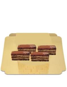 HappyPastel.es 4 Postre vegano Opera, sin azúcares de IG bajo, ecológico y sin gluten Apto para diabéticos y celíacos - 37