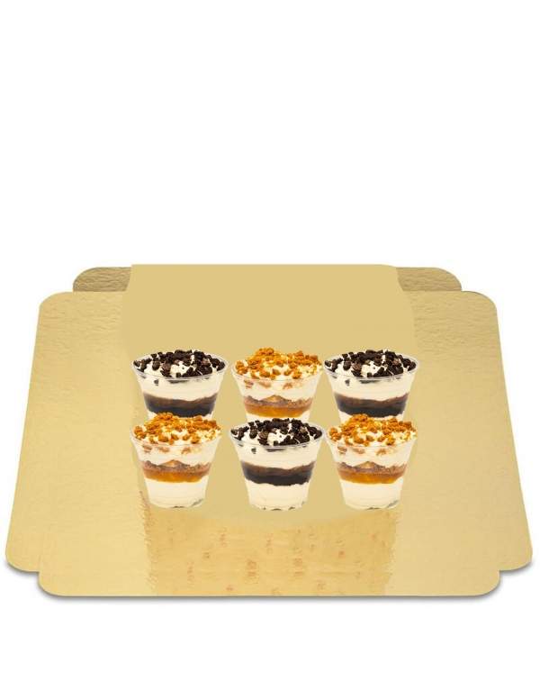 HappyPastel.es Postre de 4 tartas sin azúcar, vegano, ecológico y sin gluten - 59