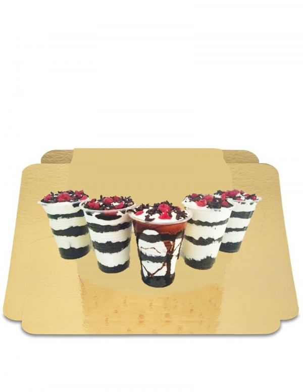 HappyPastel.es Postre de 4 tartas sin azúcar, vegano, ecológico y sin gluten - 60