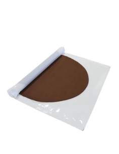 HappyPastel.es Fondant de mazapán vegano, ecológico y sin gluten de 25cm y 2,5cm de grosor - 53