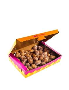 HappyPastel.es 40 mini churros veganos, sin azúcares de IG bajo, ecológicos y sin gluten Apto para diabéticos y celíacos - 7