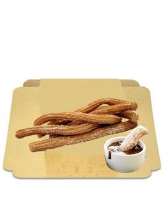 HappyPastel.es 10 churros veganos, bajo IG sin azúcar, ecológicos y sin gluten Apto para diabéticos y celíacos - 17