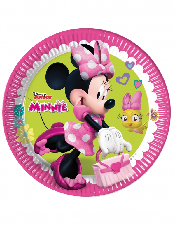 HappyPastel.es Paquete de decoración de cumpleaños de Minnie - 3