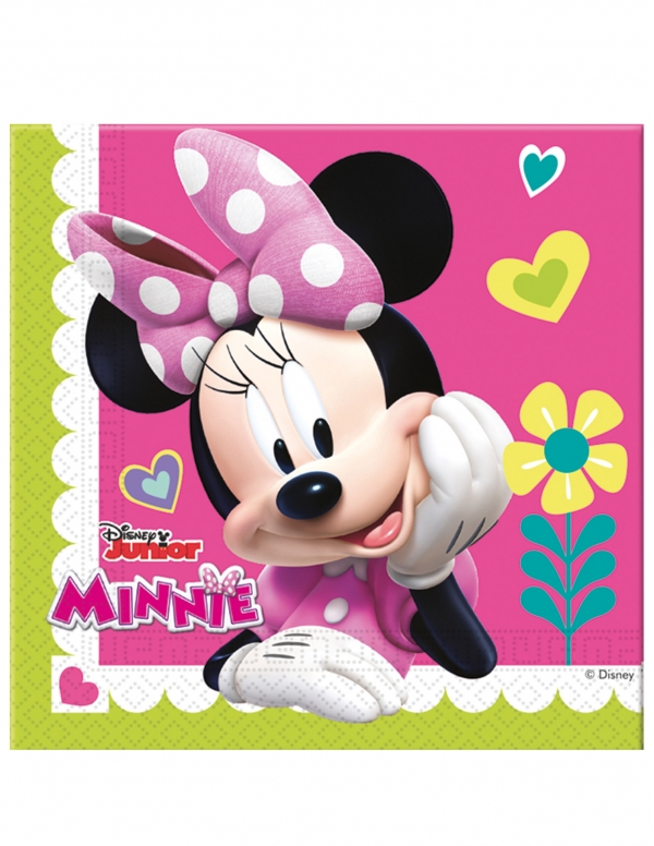 HappyPastel.es Paquete de decoración de cumpleaños de Minnie - 5