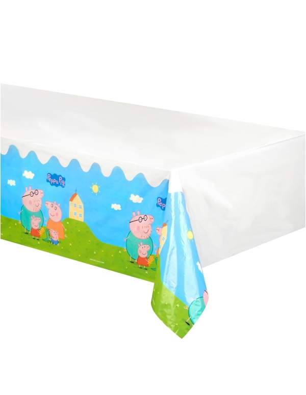 HappyPastel.es Pack de decoración de cumpleaños de peppa pig - 2