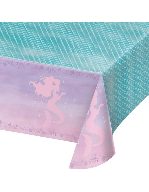 HappyPastel.es Pack de decoración de cumpleaños de sirena Ariel la sirenita princesa de Disney - 2