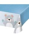 HappyPastel.es Pack decoración de cumpleaños Teddy bear boy - 5