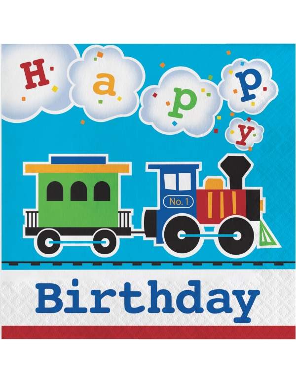HappyPastel.es Paquete de decoración de cumpleaños de Thomas el tren y sus amigos - 2
