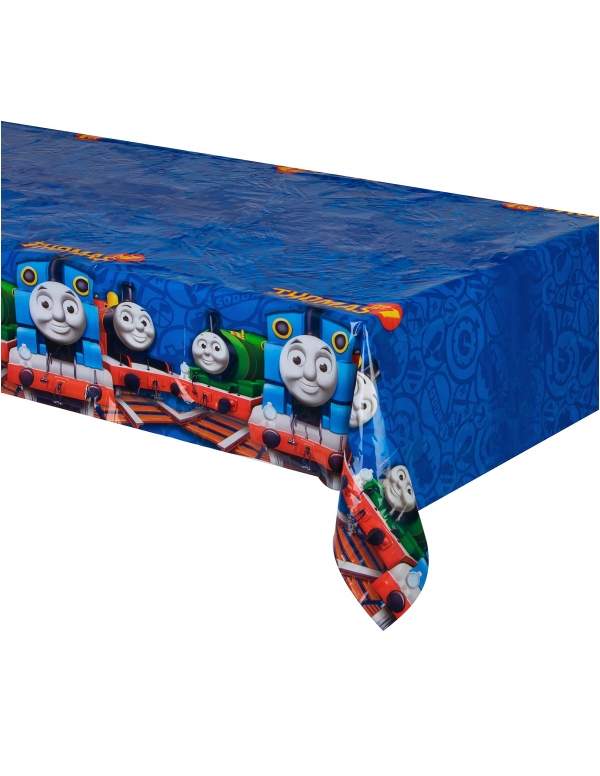 HappyPastel.es Paquete de decoración de cumpleaños de Thomas el tren y sus amigos - 3