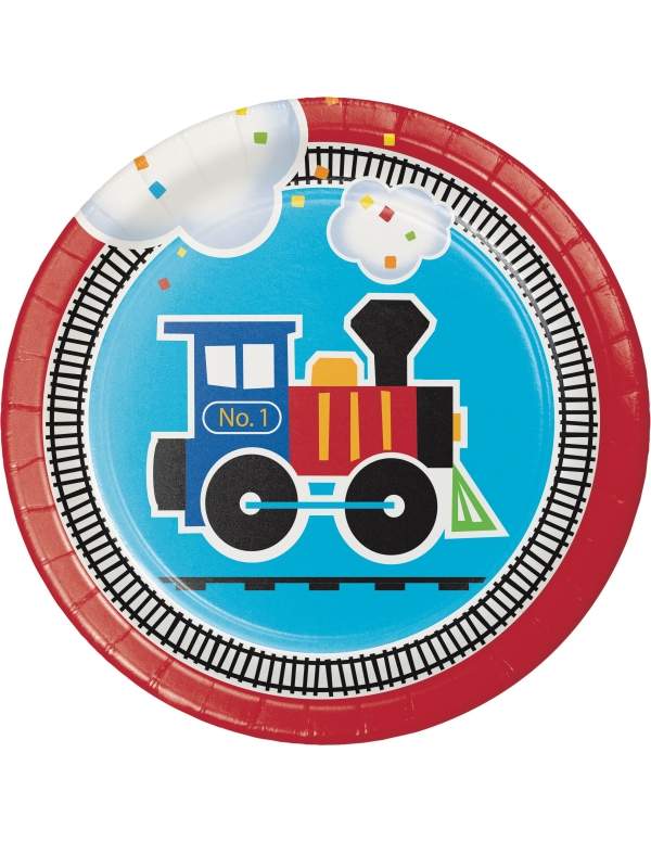HappyPastel.es Paquete de decoración de cumpleaños de Thomas el tren y sus amigos - 6