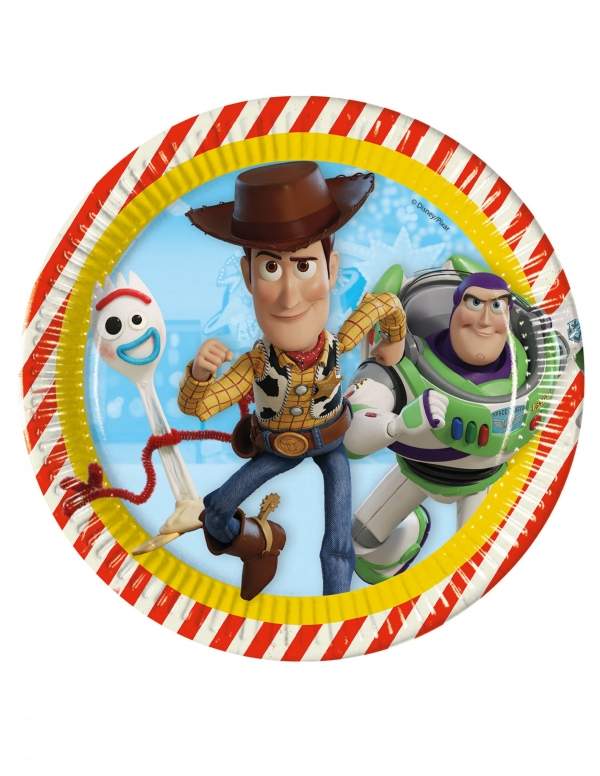 HappyPastel.es Paquete de decoración de cumpleaños de Toy Story - 2