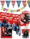 HappyPastel.es Paquete de decoración de cumpleaños de Star Wars Darth Vader - 1
