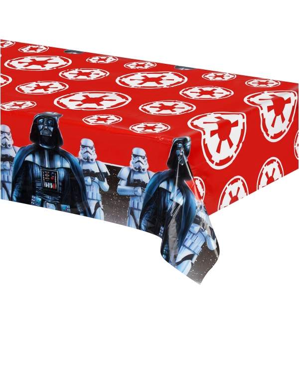 HappyPastel.es Paquete de decoración de cumpleaños de Star Wars Darth Vader - 5
