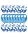HappyPastel.es 20 globos de confeti metálicos - 3