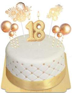 HappyPastel.es Pastel acolchado de lujo sin gluten, orgánico y vegetariano - 10