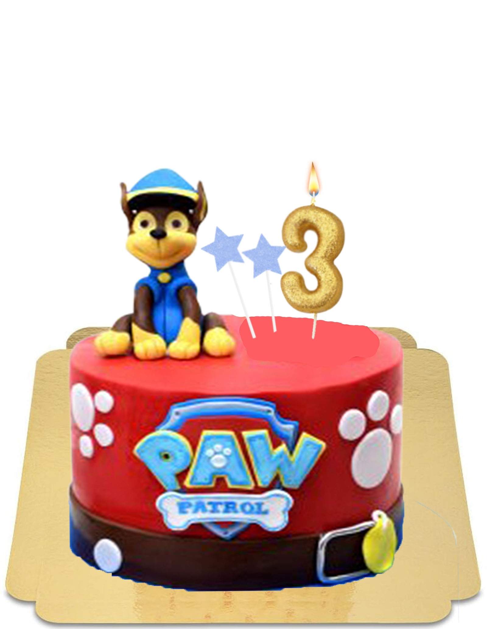 Torta decorada de Paw Patrol - La Patrulla Canina - Tan Dulce
