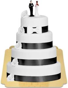  Pastel de bodas vegano, sin gluten - 63