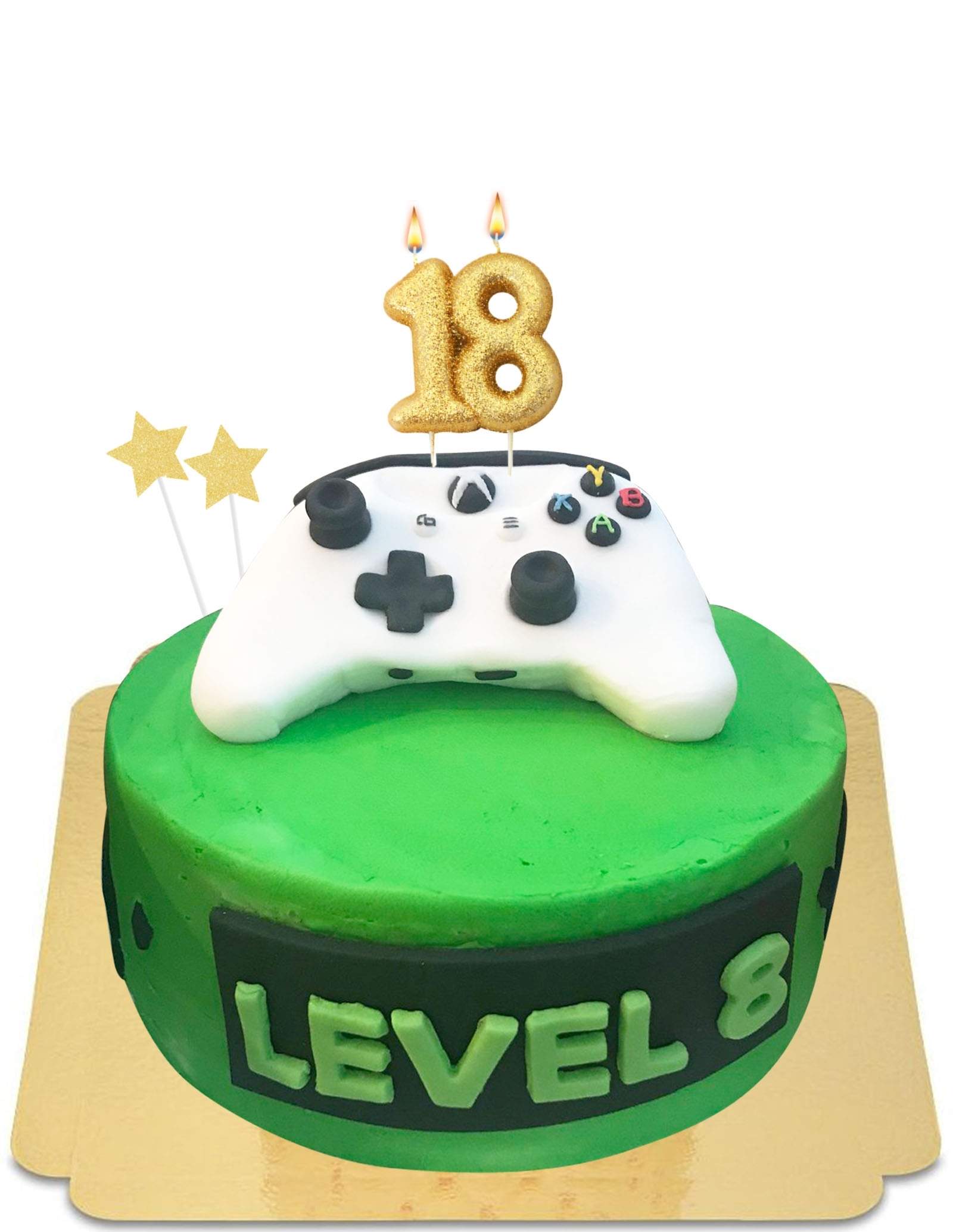  Gamer (Xbox One) - Decoración personalizada para tartas de  cumpleaños de 1/2 11 x 17 pulgadas : Comida Gourmet y Alimentos