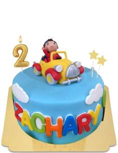 Yes Yes cake en tu auto vegano, sin gluten - 59