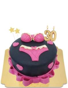 Despedida de soltera despedida de soltera pastel lencería vegana, sin gluten - 257