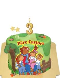  Pastel de castor padre vegano, sin gluten - 69