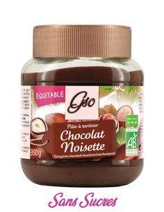 HappyPastel.es Pasta de chocolate negro sin azúcar, cero azúcares, vegana, ecológica y sin gluten Apto para diabéticos y celíaco