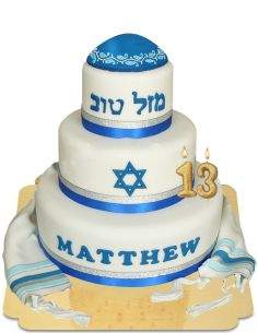 HappyPastel.es Pastel Bar Mitsvah orgánico, vegano y sin gluten - 1