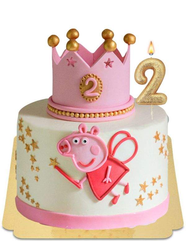 HappyPastel.es Tarta de Peppa Pig vegana, ecológica y sin gluten - 174