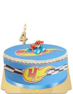 HappyPastel.es Tarta Blaze sin huevo, vegetariana y sin gluten - 61