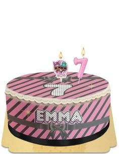 Pastel LOL surprise Sin Huevo, Vegetariano y Sin Gluten HappyPastel.es - 37