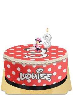 HappyPastel.es Pastel de Minnie sin huevo, vegetariano y sin gluten - 13