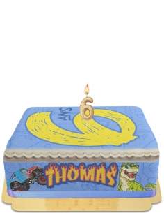 HappyPastel.es Tarta de cumpleaños para adolescentes sin huevo, vegetariana y sin gluten - 31