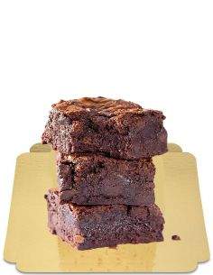  4 Brownies veganos ricos en proteínas, sin gluten, sin azúcar, de bajo índice glucémico, aptos para diabéticos y celíacos - 6