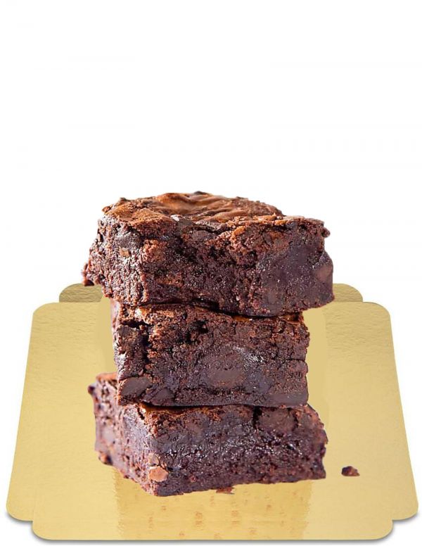  4 brownies de chocolate veganos "fudgy", sin gluten, sin azúcar, de bajo índice glucémico aptos para diabéticos y celíacos - 27