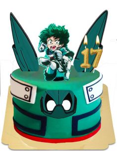 copy of Pastel My hero academia vegano, sin gluten  - 1