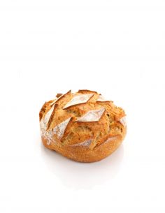 Pan de campo cetogénico vegano, ecológico, sin gluten, sin azúcar y de bajo índice glucémico apto para diabéticos y HappyPastel.